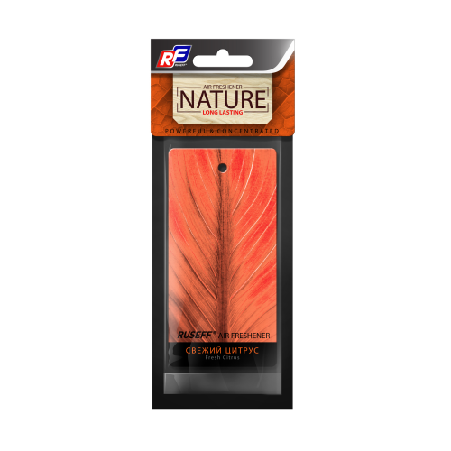 Ароматизатор подвесной картонный NATURE LINE Fresh Citrus - 0,005 л