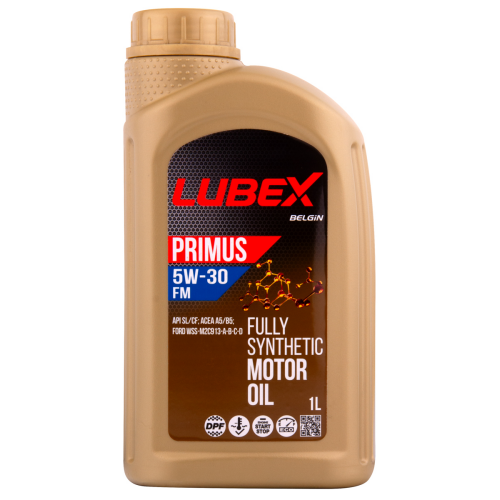 Синтетическое моторное масло PRIMUS FM 5W-30 - 1 л